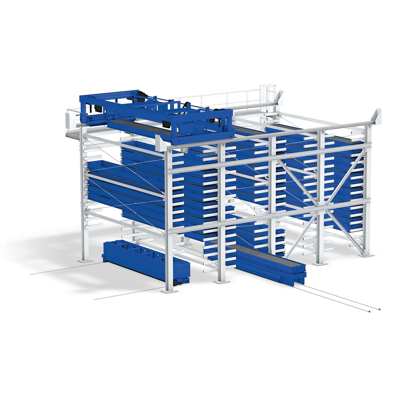 Picture: long-span storage systems