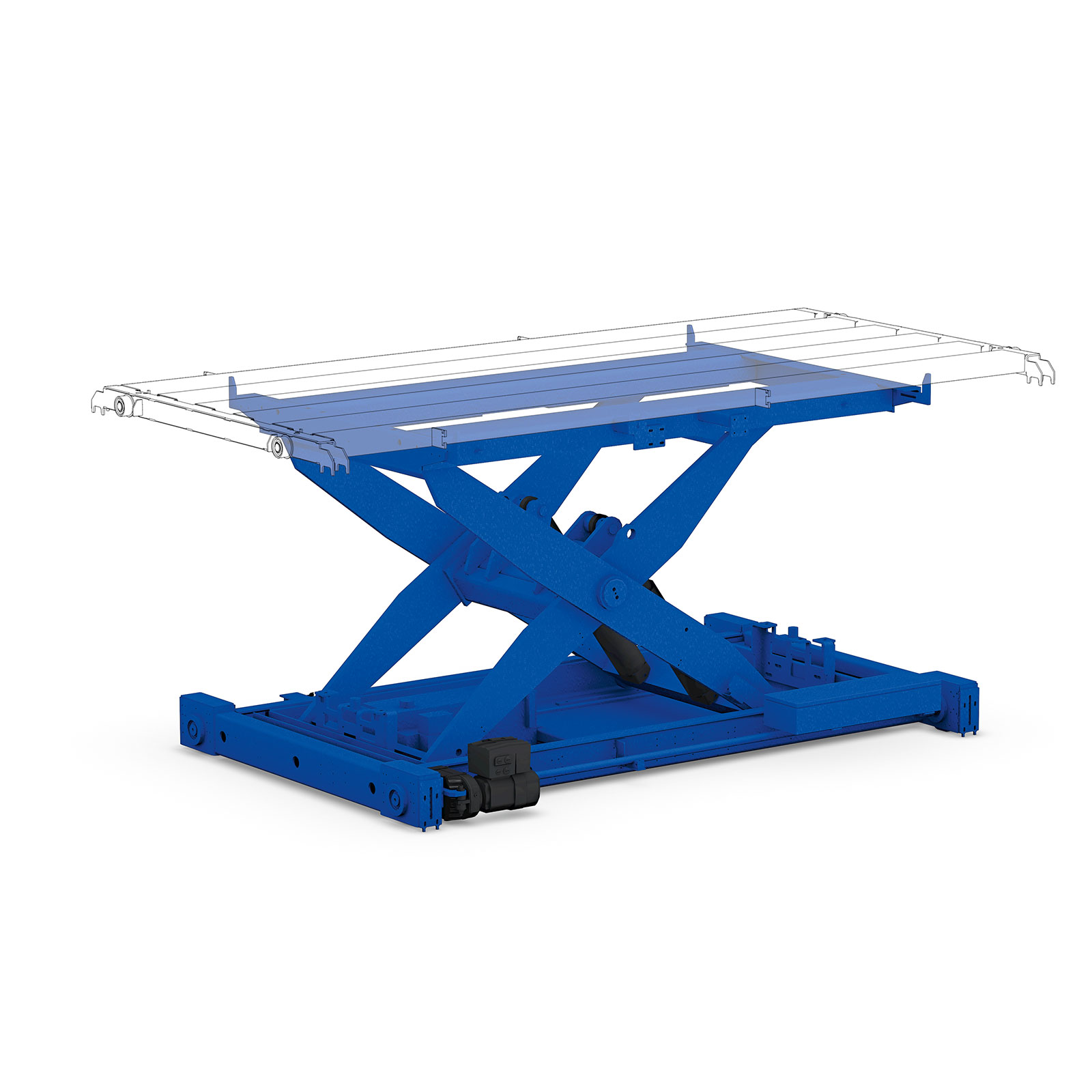 Picture: Scissors lift cart