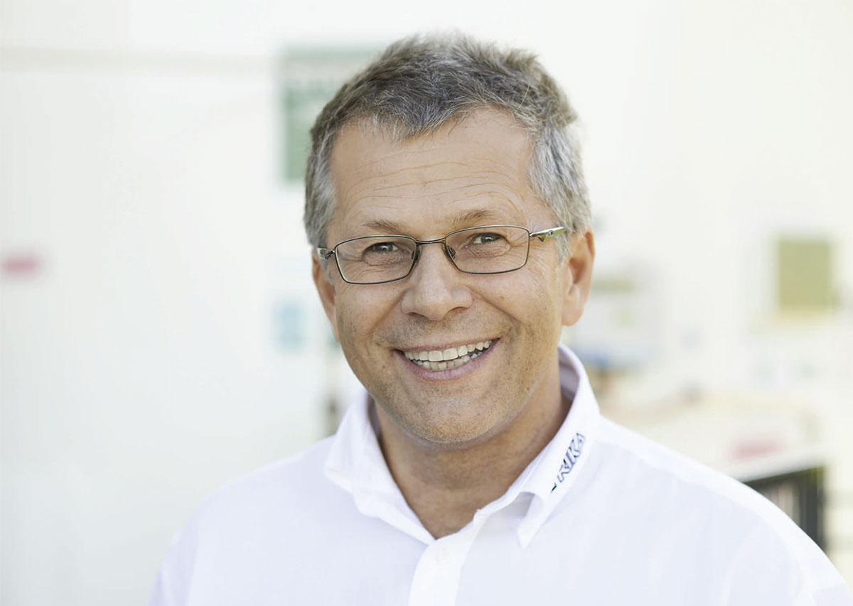 Picture: Reinhard Trippacher, Purchasing Manager at RIKA