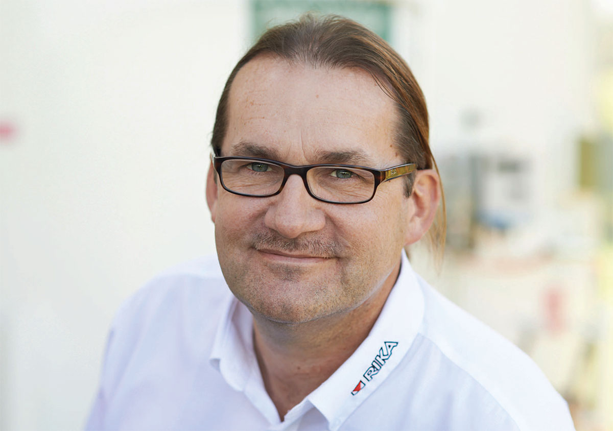 Picture: Heinz Kohlbauer, Cutting Manager at RIKA