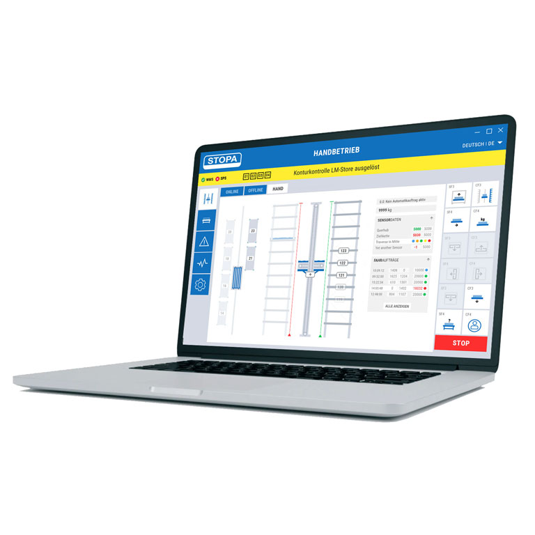Picture: Warehouse management software