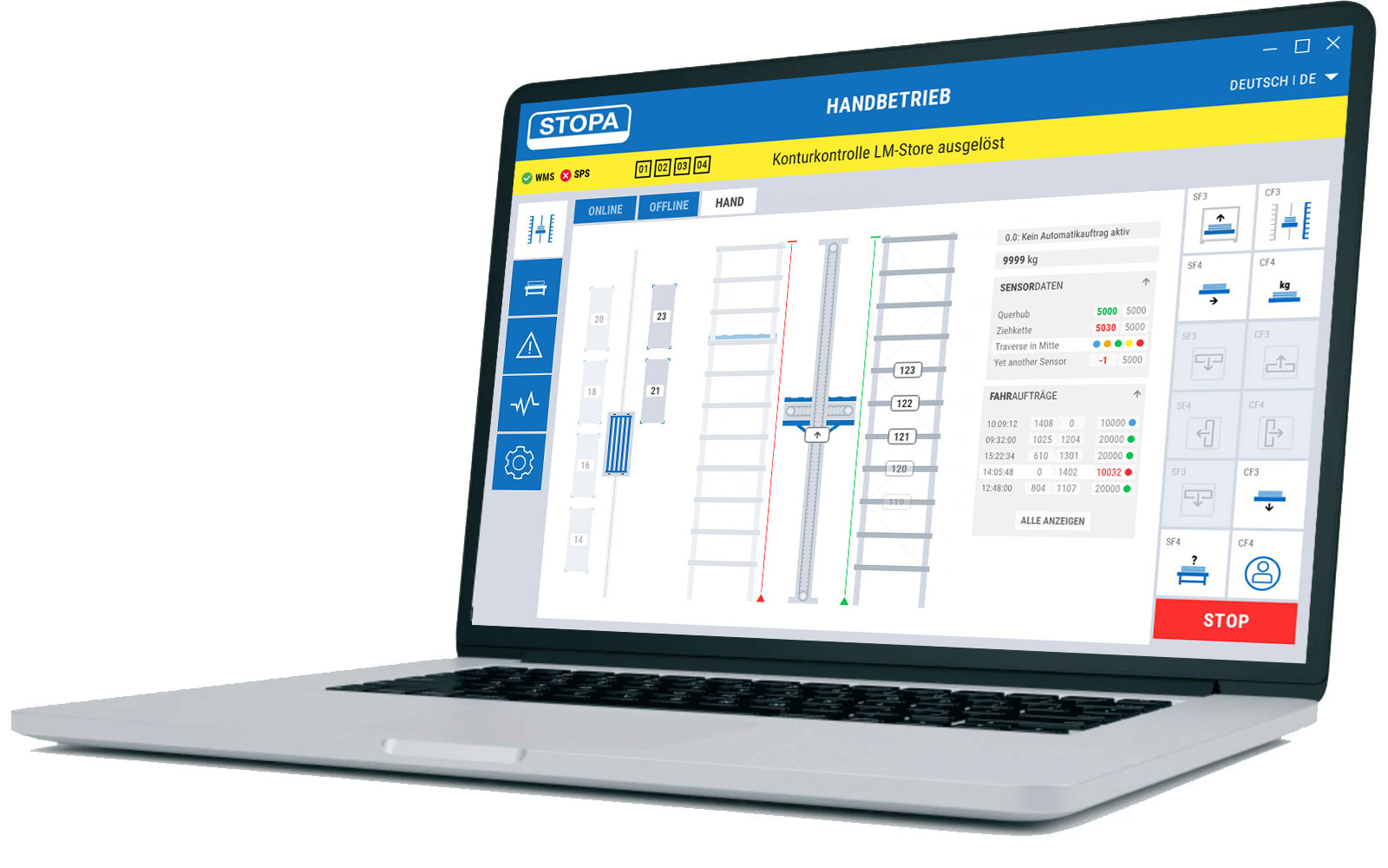 Picture: Warehouse management system