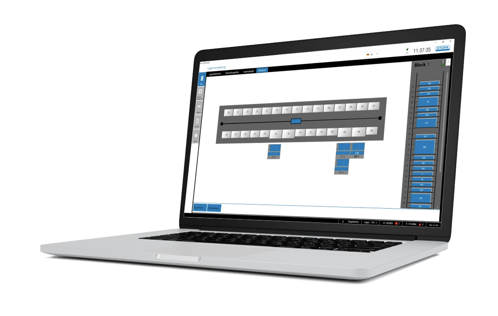 Picture: Warehouse management system