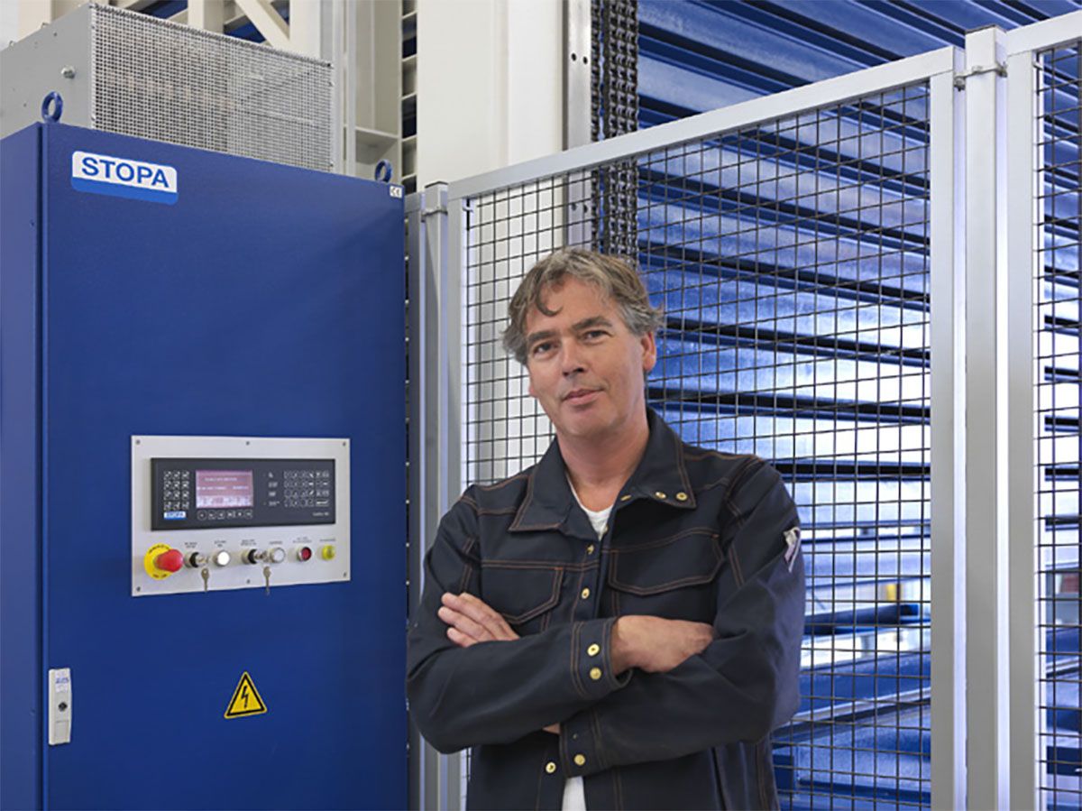 Picture: Floor Goes, Technical Director at Florigo