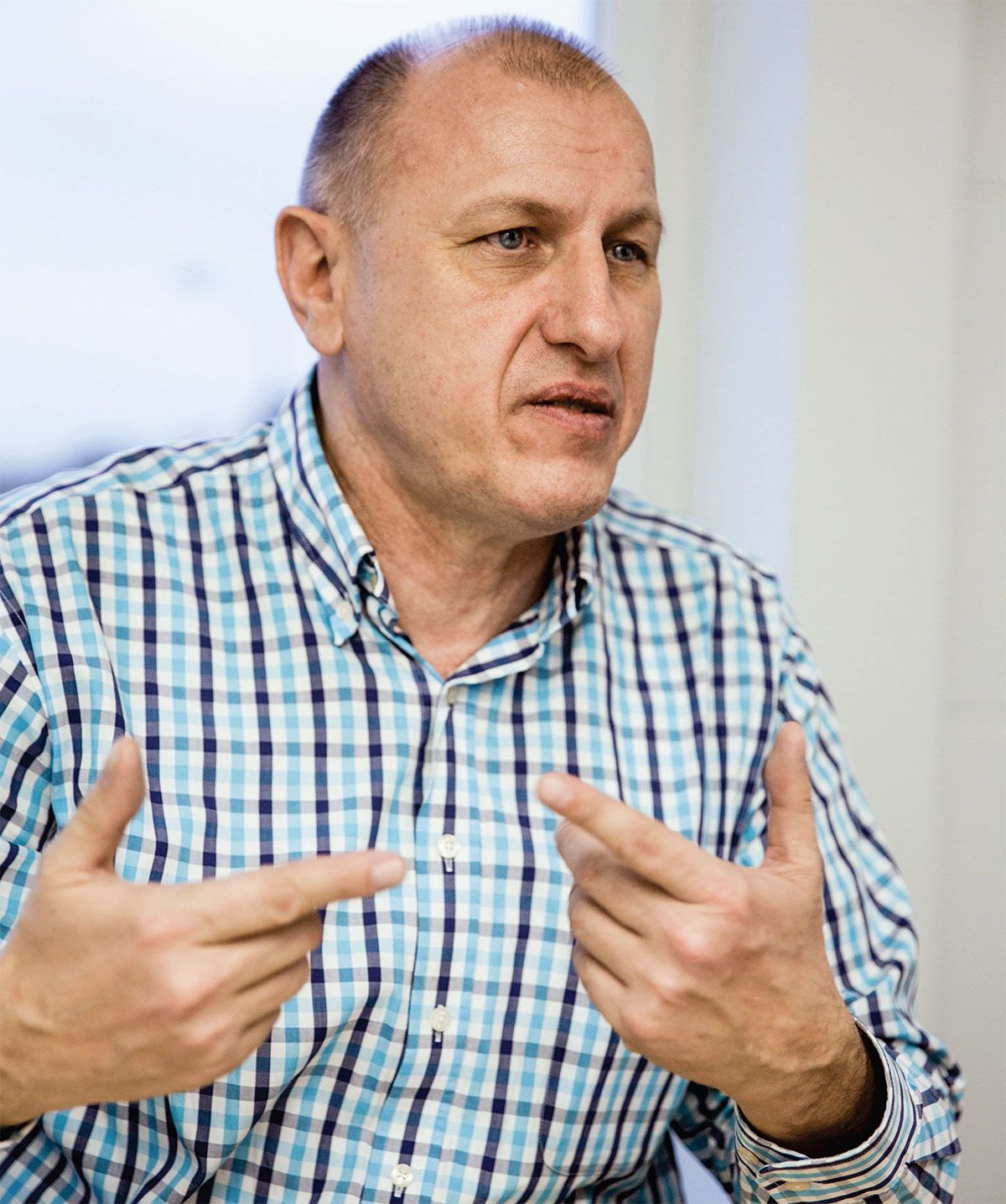 Picture: Roland Kiefer, managing partner of SEEGER Lasertechnik