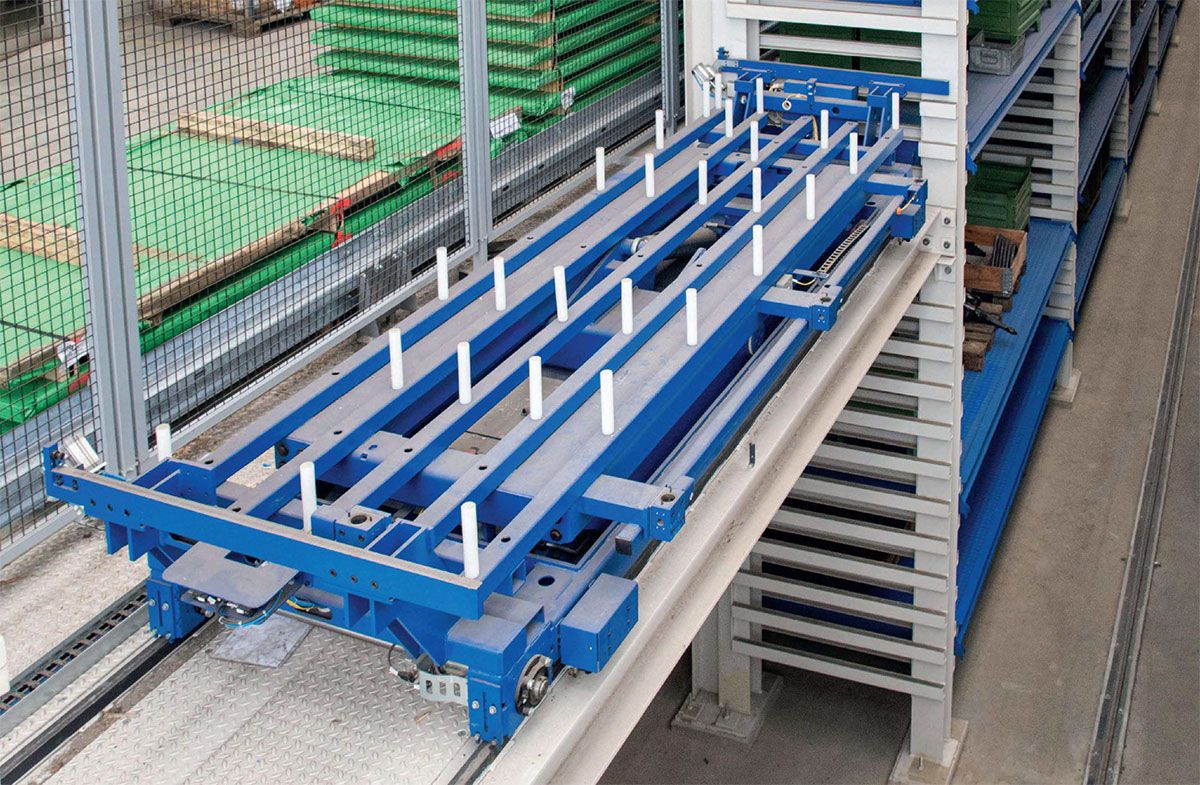 Picture: STOPA COMPACT with transport cart